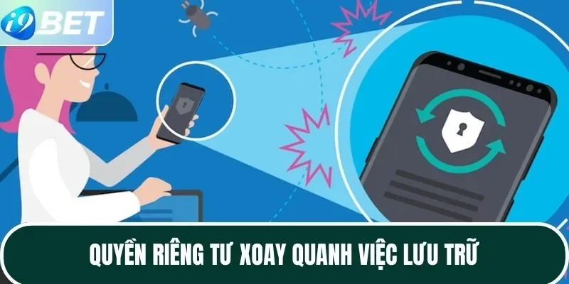 Quy Định Quyền Riêng Tư Tại I9BET Cập Nhật Mới Nhất 2025 1 Quyền riêng tư xoay quanh việc lưu trữ